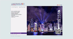 Desktop Screenshot of lovetravelmedia.com